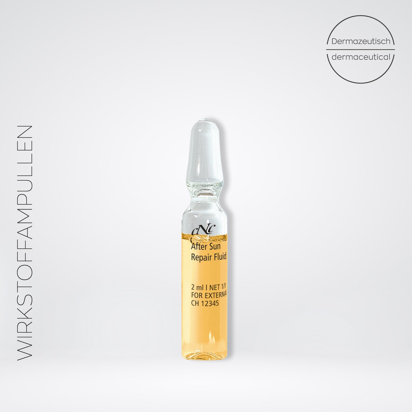 CNC After Sun Repair Fluid Wirkstoffampullen 10 x 2ml