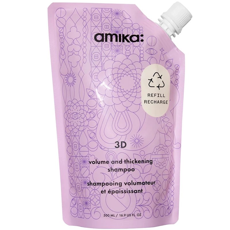 Amika Shampoo und Conditioner Refill - umweltfreundlich - Pure Luxe Luxury Cosmetics