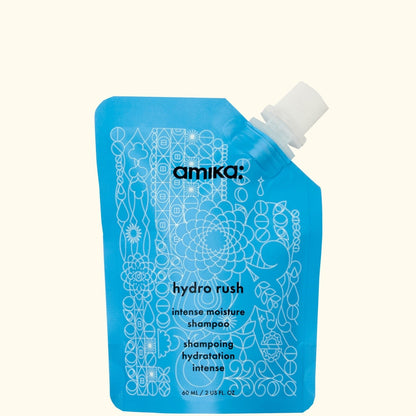 Amika Shampoo für trockene Haare Refill - Feuchtigkeit - Umweltfreundlich - Pure Luxe Luxury Cosmetics