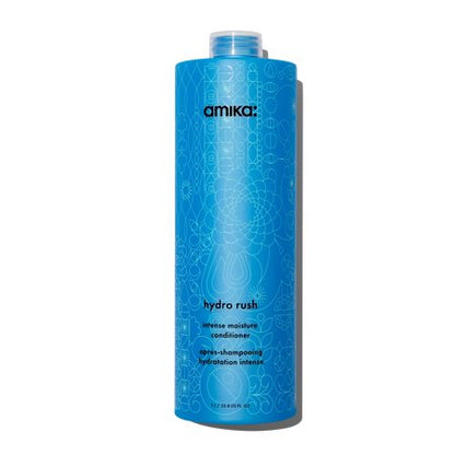 Amika Conditioner für trockene Haare - Feuchtigkeit - 1 liter Flasche - Pure Luxe Luxury Cosmetics