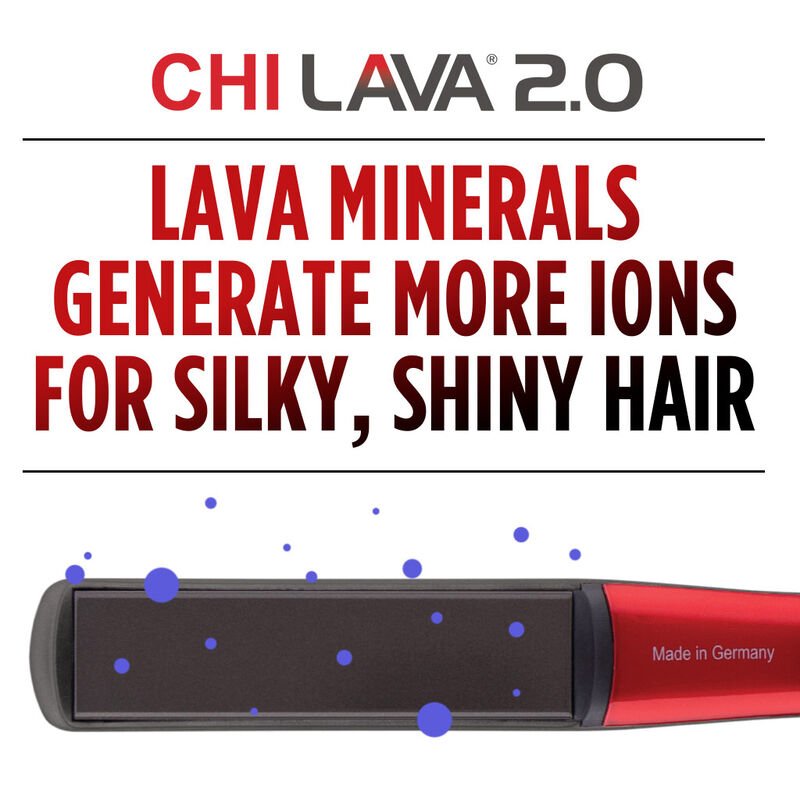 Chi Lava 2.0 Hair Straightener - Pure Luxe Luxury Cosmetics