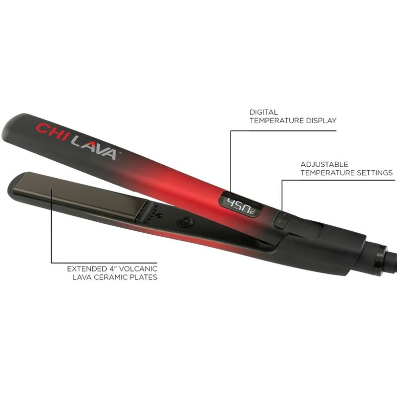 Chi Lava Ceramic Hair Straightener - Pure Luxe Luxury Cosmetics