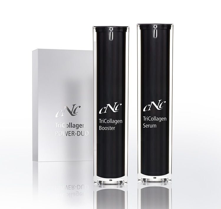 CNC Aesthetic World Tricollagen Power Duo - Anti-Alterung - Gegen Hautalterung und Falten Set - Pure Luxe Luxury Cosmetics