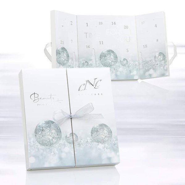 CNC Beauty Moments Kosmetik Adventskalender - Pure Luxe Luxury Cosmetics