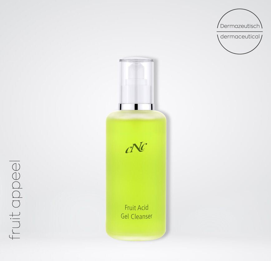 CNC Fruit Acid Gel Cleanser - Pure Luxe Luxury Cosmetics