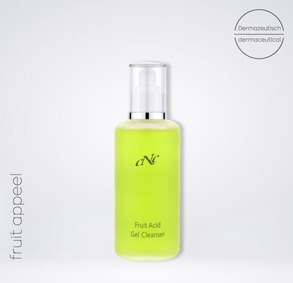 CNC Fruit Acid Gel Cleanser - Pure Luxe Luxury Cosmetics