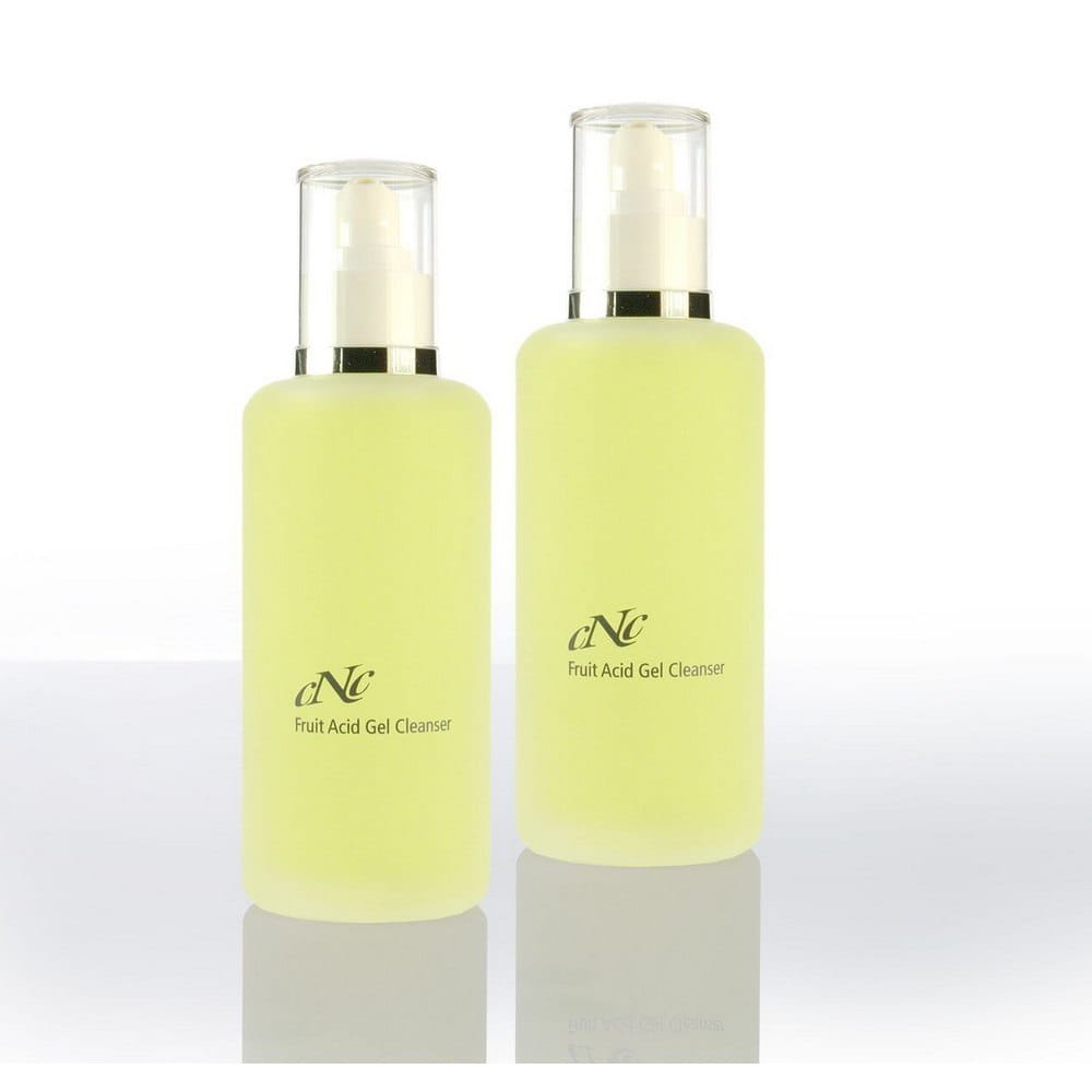 CNC Fruit Acid Gel Cleanser - Pure Luxe Luxury Cosmetics