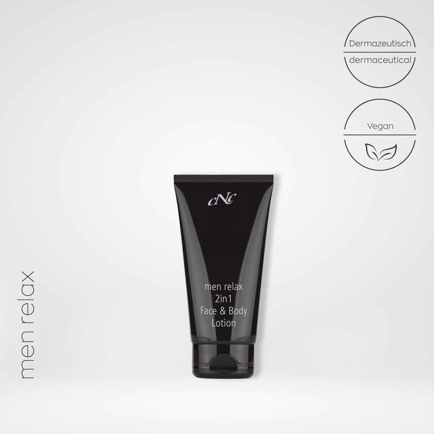 CNC Men Relax Face & Body Lotion 2in1 - Pure Luxe Luxury Cosmetics