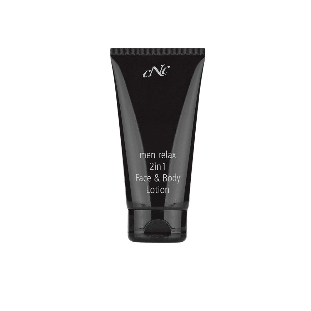 CNC Men Relax Face & Body Lotion 2in1 - Pure Luxe Luxury Cosmetics