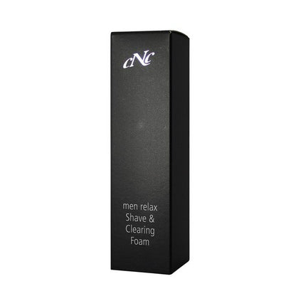 CNC Men Relax Shave & Clearing Foam - Pure Luxe Luxury Cosmetics