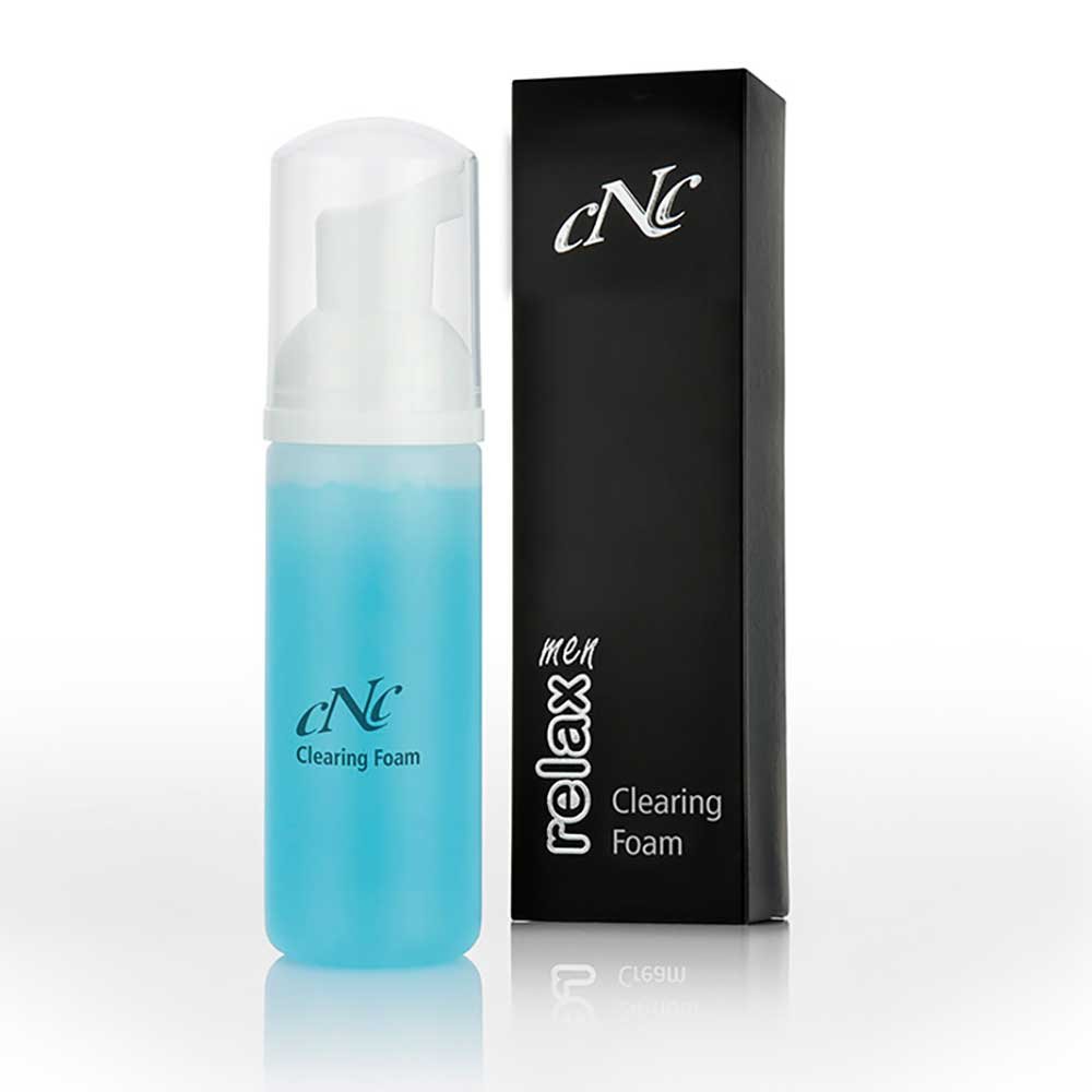 CNC Men Relax Shave & Clearing Foam - Pure Luxe Luxury Cosmetics