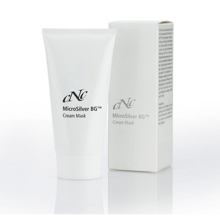 CNC Microsilver Cream Mask - Pure Luxe Luxury Cosmetics