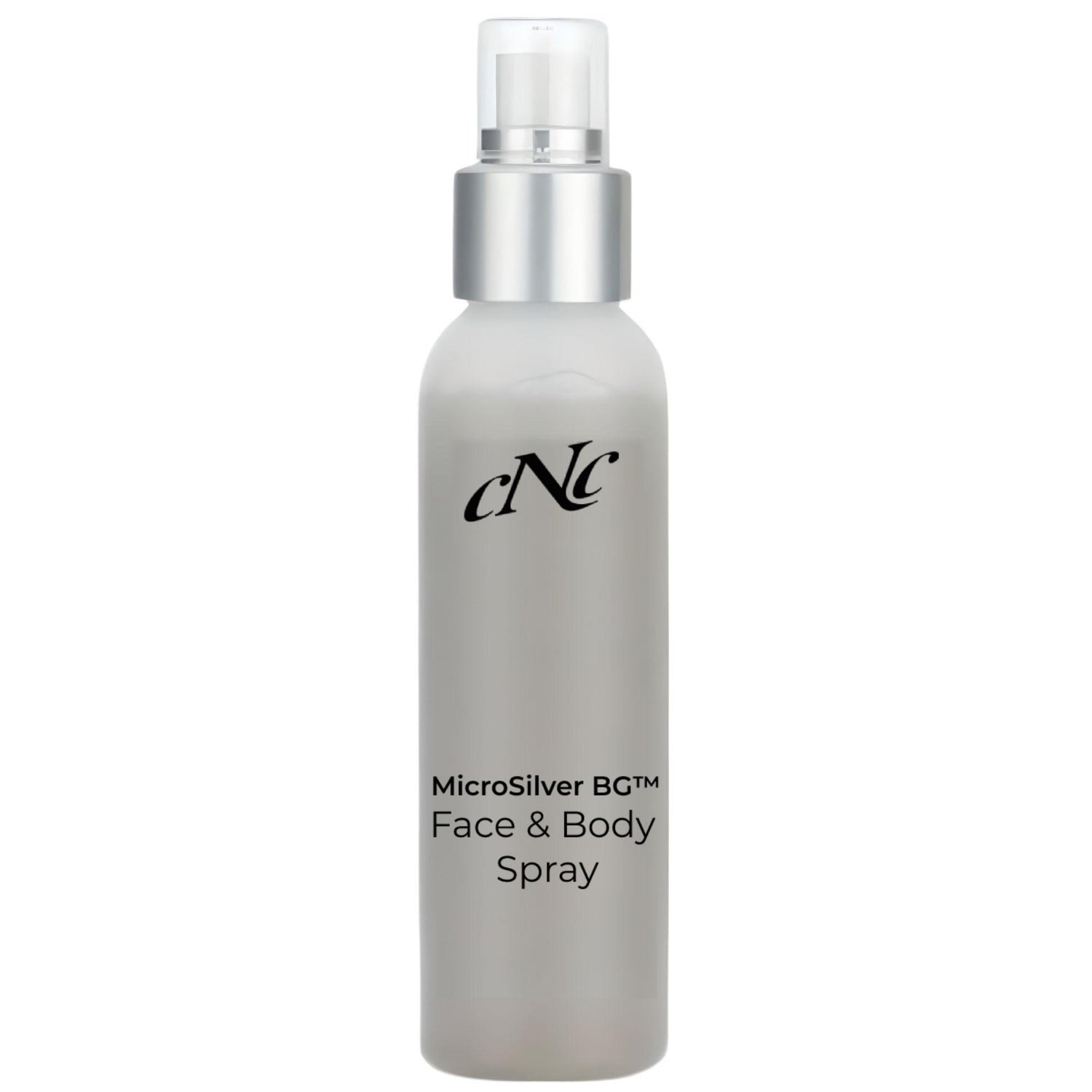 CNC MicroSilver Face & Body Spray - Pure Luxe Luxury Cosmetics