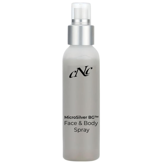 CNC MicroSilver Face & Body Spray - Pure Luxe Luxury Cosmetics