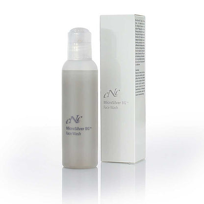 CNC MicroSilver Face Wash - Pure Luxe Luxury Cosmetics