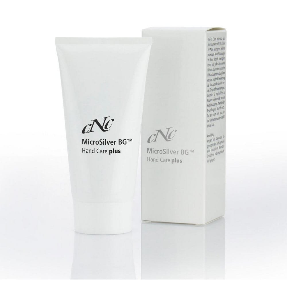 CNC MicroSilver Hand Care plus - Pure Luxe Luxury Cosmetics