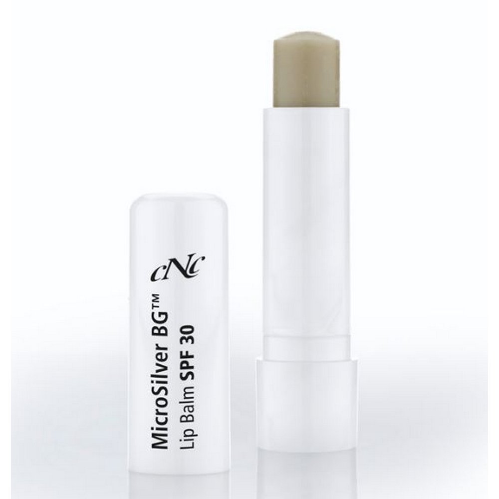 CNC MicroSilver Lip Balm LSF30 - Pure Luxe Luxury Cosmetics