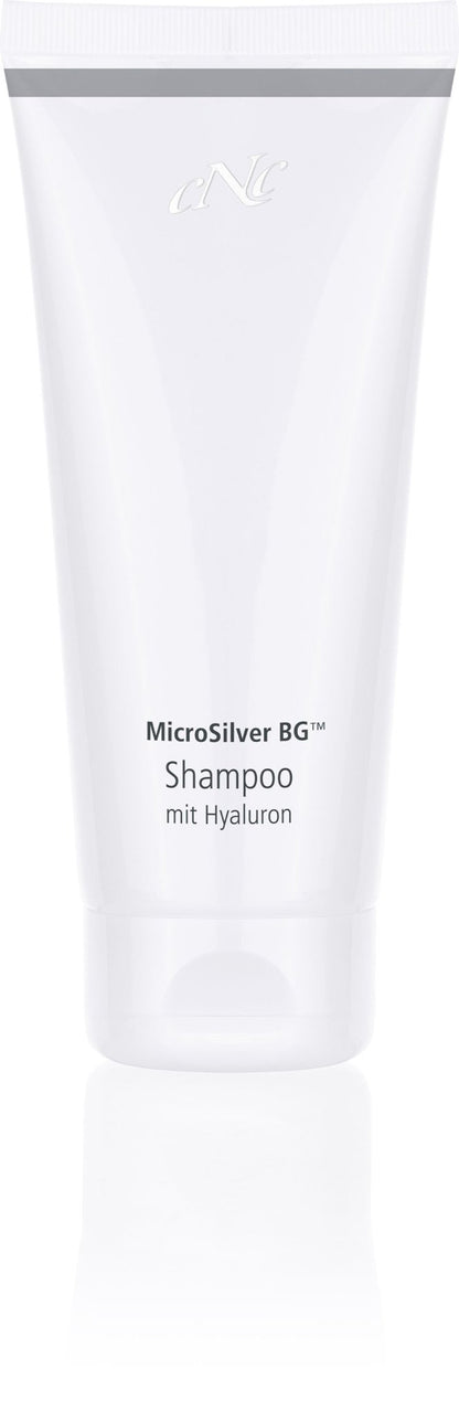 CNC MicroSilver Shampoo mit Hyaluron - Pure Luxe Luxury Cosmetics