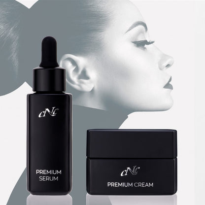 CNC Premium Creme + Serum - Pure Luxe Luxury Cosmetics