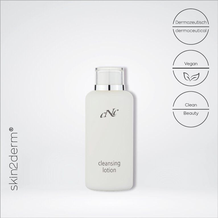 CNC skin2derm Cleansing Lotion - Pure Luxe Luxury Cosmetics