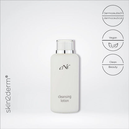 CNC skin2derm Cleansing Lotion - Pure Luxe Luxury Cosmetics