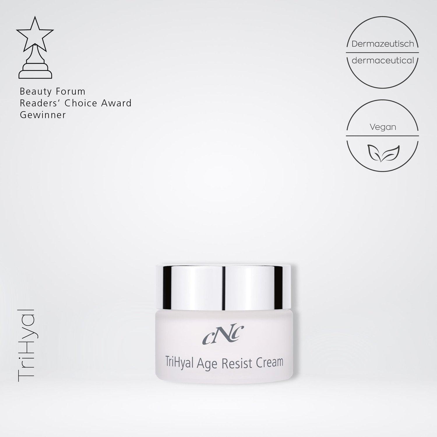 CNC Trihyal Age Resist Cream - Pure Luxe Luxury Cosmetics