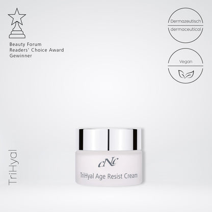 CNC Trihyal Age Resist Cream - Pure Luxe Luxury Cosmetics