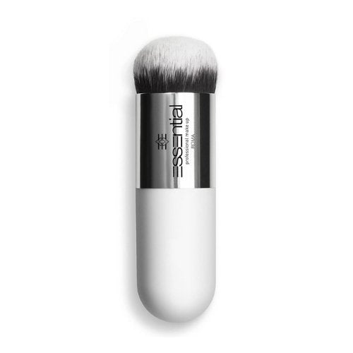 Essential City Defence Emulsion + Brush - Schutz vor Umwelt - Sonnenschutz - pigmentiert - Vorderseite - Make Up für trockene Haut - Pinsel - Pure Luxe Luxury Cosmetics