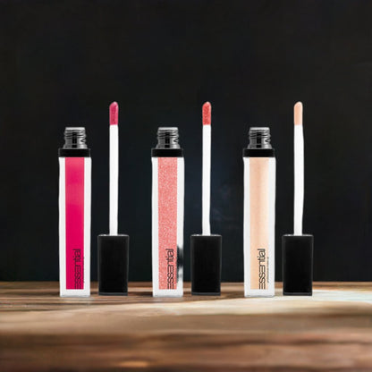 Essential Shiny Lips Gloss - Pure Luxe Luxury Cosmetics