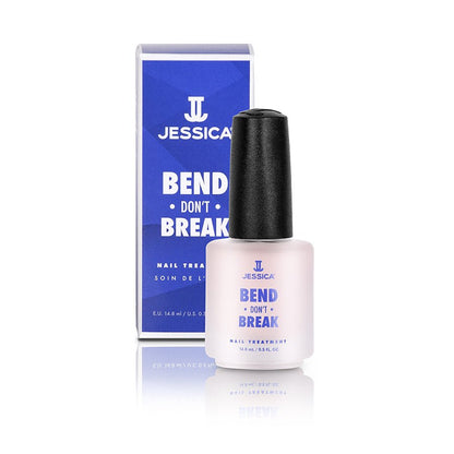 Jessica Nails Bend Don't Break Basecoat - Pure Luxe Luxury Cosmetics