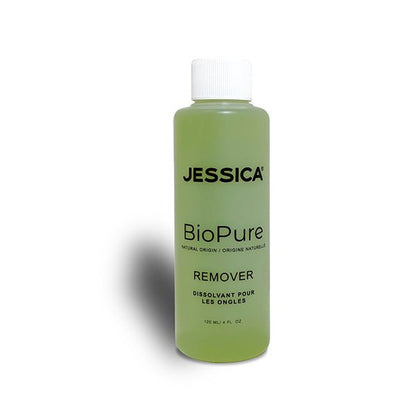 Jessica Nails BioPure Natural Origin Nail Polish Remover - Pure Luxe Luxury Cosmetics