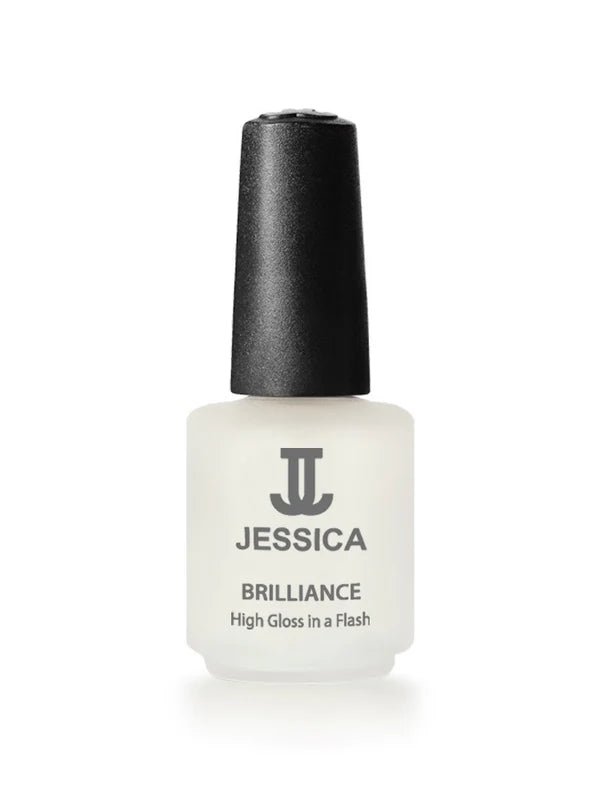 Jessica Nails Brilliance Topcoat - Pure Luxe Luxury Cosmetics