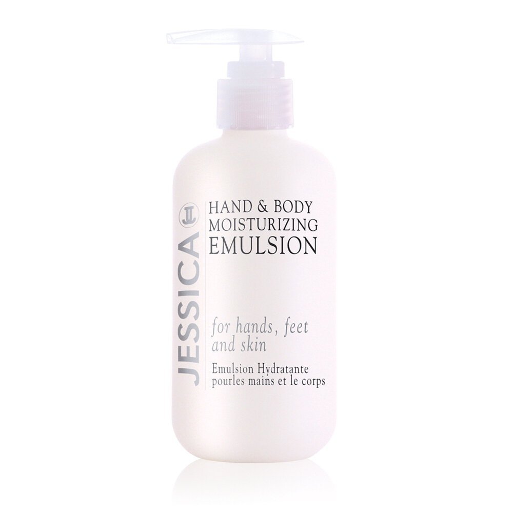 Jessica Nails Hand & Body Moisturizing Emulsion - Pure Luxe Luxury Cosmetics