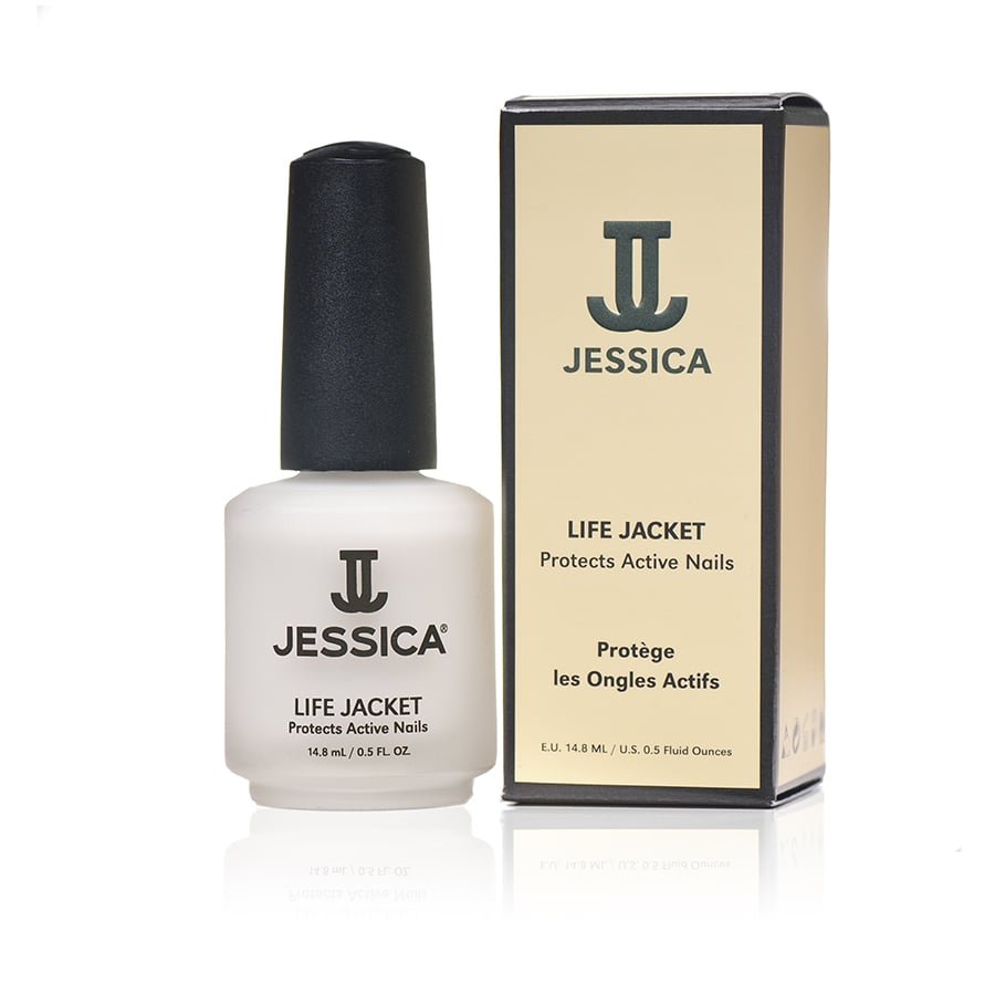 Jessica Nails Life Jacket - Pure Luxe Luxury Cosmetics