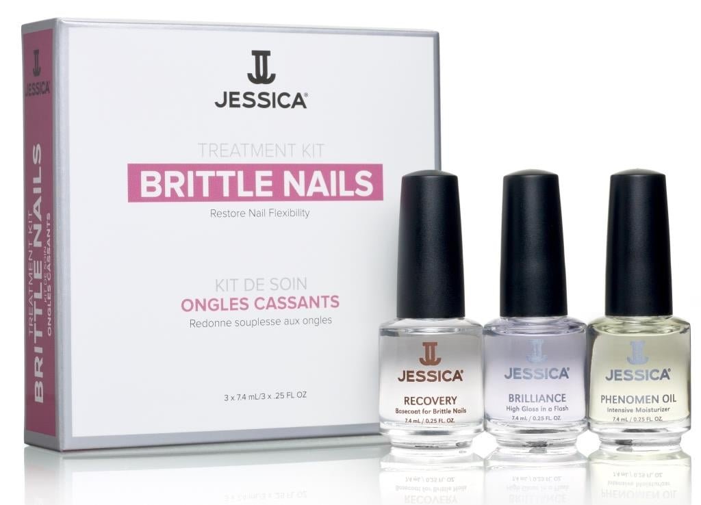 Jessica Nails Nail Solutions Kit - Pure Luxe Luxury Cosmetics