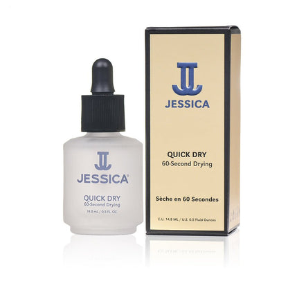 Jessica Nails Quick Dry Topcoat - Pure Luxe Luxury Cosmetics