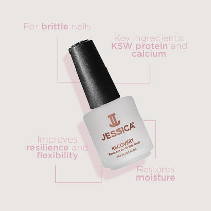 Jessica Nails Recovery Basecoat - Pure Luxe Luxury Cosmetics