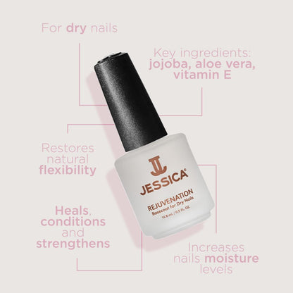 Jessica Nails Rejuvenation Basecoat - Pure Luxe Luxury Cosmetics