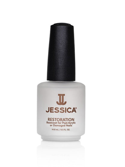 Jessica Nails Restoration Basecoat - Pure Luxe Luxury Cosmetics