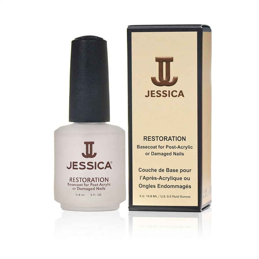 Jessica Nails Restoration Basecoat - Pure Luxe Luxury Cosmetics