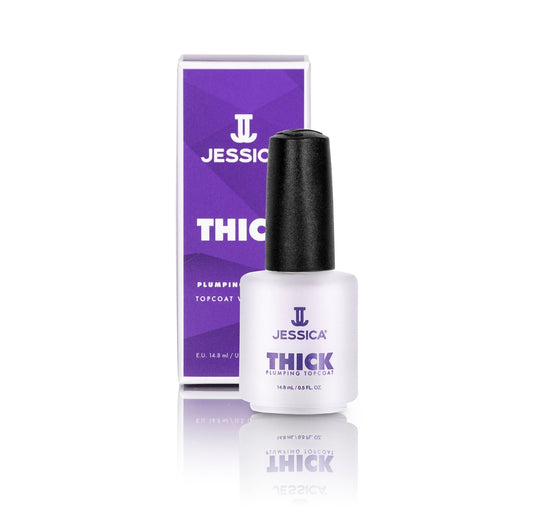 Jessica Nails Thick Plumping Topcoat - Pure Luxe Luxury Cosmetics