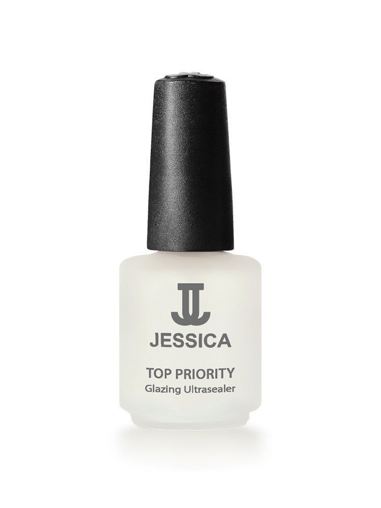 Jessica Nails Top Priority Topcoat - Pure Luxe Luxury Cosmetics