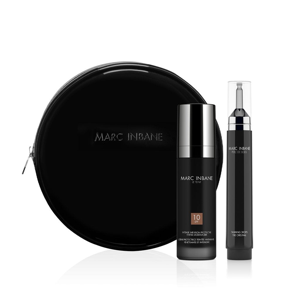 Marc Inbane Natural Tanning Radiant Set - Pure Luxe Luxury Cosmetics