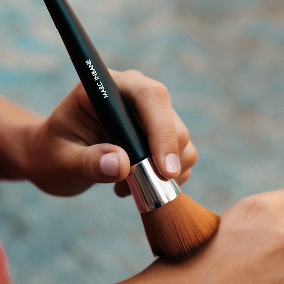 Marc Inbane Powder Brush - Pure Luxe Luxury Cosmetics