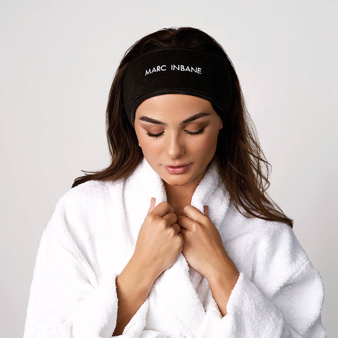 Marc Inbane Spa Haarband - Pure Luxe Luxury Cosmetics