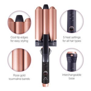 Sutra Interchangeable Waver 25mm - Pure Luxe Luxury Cosmetics