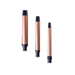 Sutra Trio Set Clipless Curling Irons Rose Gold - Pure Luxe Luxury Cosmetics